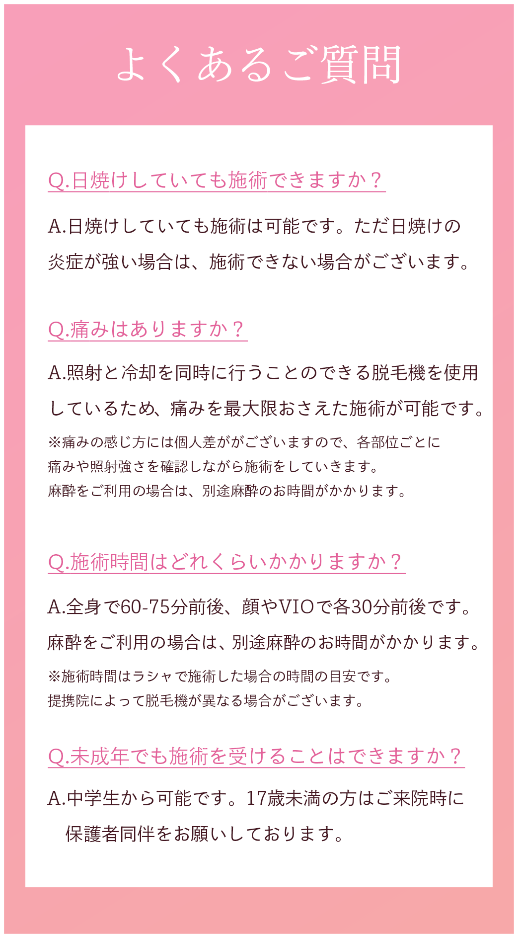 よくある質問
